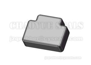 Quality Medical Industry Silicone Rubber Sheath Acid Alkali Resistance Rohs Arpprove wholesale