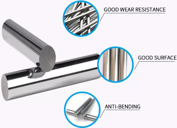 Corrosion Resistant Hastelloy C276 Round Bar Nickel Super Alloy Steel Rod