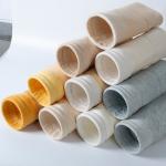 Needle Felt 550GSM PPS Nomex P84 Fabric Dust Filter Bags
