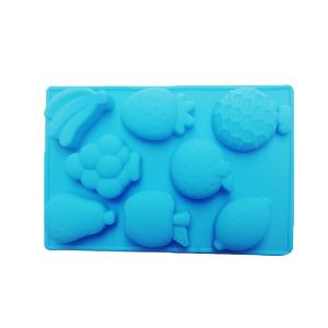 Quality Rectangle Cake Fruit Shaped Silicone Molds Handmade Diy Eco Friendly wholesale