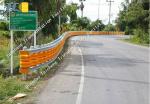 High Safety Rolling Guardrail Barrier Anti Rusting For Dancing And Singing