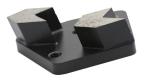 OEM Diamond Floor Pads , Metal Diamond Floor Polishing Pads For Concrete