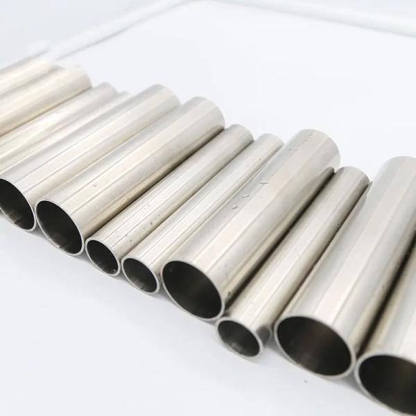 310S 316Ti 316L SS Round Pipe EN 10217-7 1/2" 3/4" 5" 6" Cold Drawing Satin