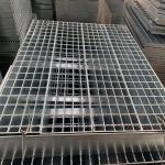 304 Stainless Galvanized Press Locked Steel Bar Gratings With Mild Steel