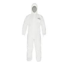 Quality Custom Made Elastic Duff Coveralls Workwear Disposable PPE Bulk wholesale