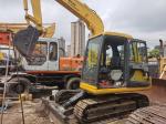 Used Komatsu PC60 Crawler Excavator Secondhand Komatsu 6 Ton MIDI Track Digger