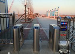Quality ABNM-FB09 retractable arm barrier gate turnstile access control wholesale