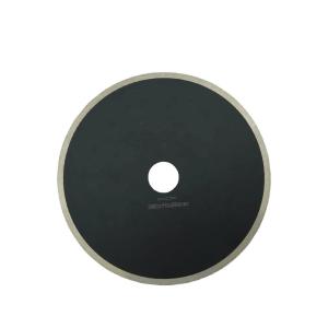 Quality 350mm Marble Continuous Rim Diamond Saw Blade for Cutting of Stone Tiles and Ceramics wholesale