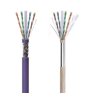 Quality CAT6 unshielded Gigabit copper clad aluminum finished network cable wholesale