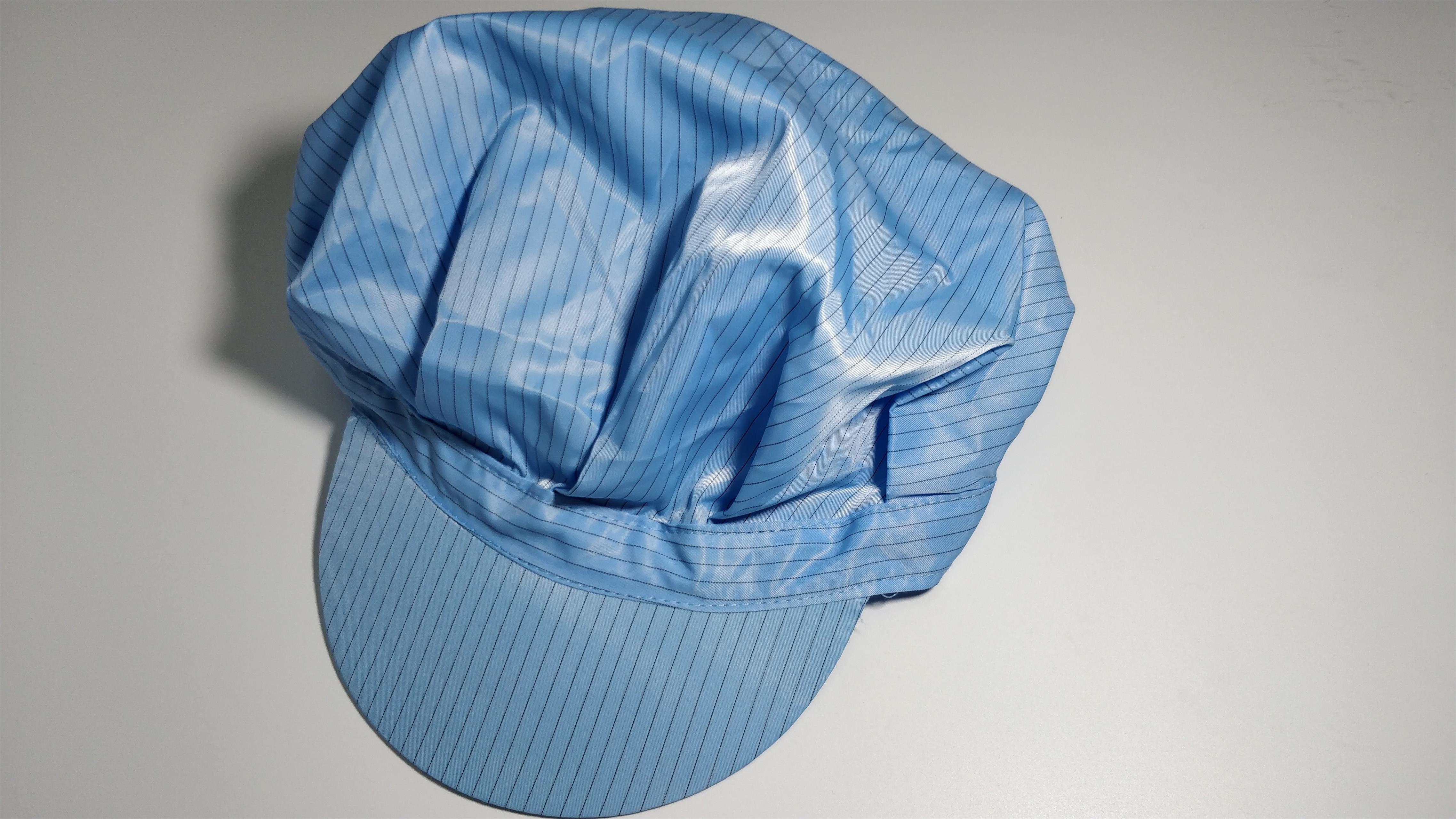 Static Dissipative Reusable Esd Dust Caps For Cleanroom Women Hair Protection