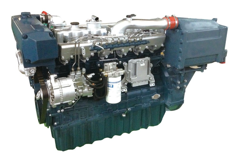 YC6A280L-C20 280HP Yuchai Marine Engine Water Cooling System