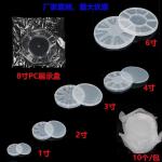 4" / 100mm Single Wafer Carrier Single Wafer Sample Box For Silicon Sapphire SiC