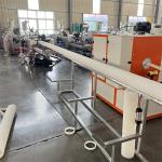 HDPE Double Wall Corrugated Pipe Extrusion Line Energy Saving