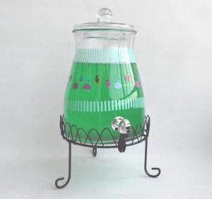 Quality glass juice / beverage dispensers wholesale