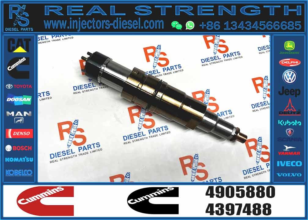 6 Months Warranty Common Rail Diesel Engine Fuel Injector 4397488 For DC09 DC13 DC16 Diesel Engine 5579421 4384365