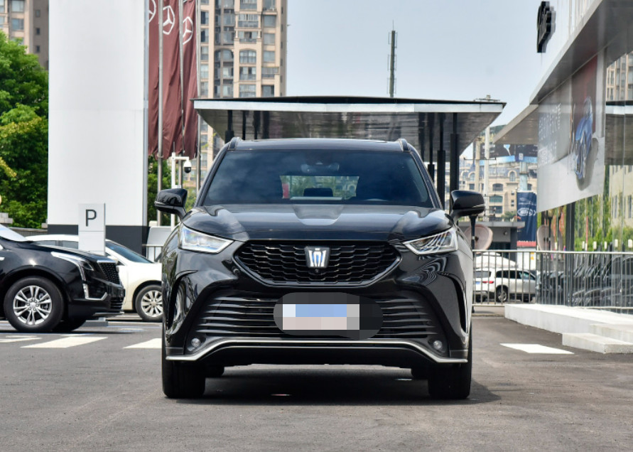 Toyota CROWN KLUGER 2.5L HEV all-wheel-drive flagship version Medium SUV 7 Seats Hybrid