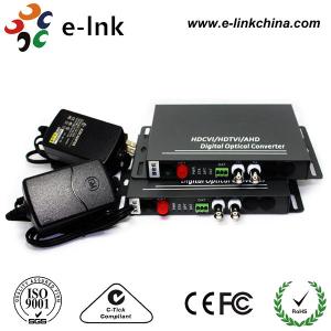 Quality 2CH BNC Connector HDMI Over Fiber Optic Extender Half Duplex SM / MM wholesale