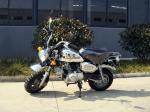 125cc Mini Dirt Bike Motorcycle Motorrad Chrome Edition With 4 Speed Gear