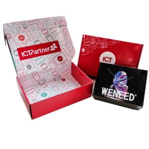 Quality Thickened Luxury Rigid Box Packaging , Foldable Corrugated Cardboard Gift Boxes wholesale
