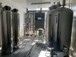 Industrial Reverse Osmosis System Water Treatment Plant