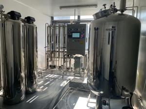 Quality Industrial Reverse Osmosis Water Purification Machine ISO9001 Certification wholesale