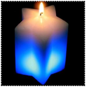 Quality Star/flower/square/round shape LED color changing candle with 100%paraffin wax material wholesale