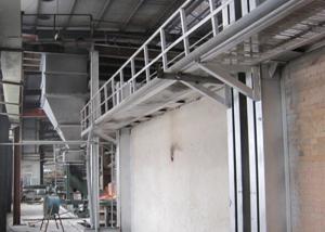 Quality Nature Gas Glass Melter 50Hz Cross Fired Furnace wholesale