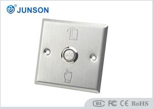 China Weatherproof Mag Lock Release Button / Door Release Push Button on sale