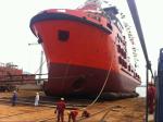 Labor Saving Ship Launching Rubber Marine Salvage Airbags