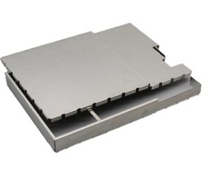 Quality ISO9001 Iron Sheet Metal Housing Precision Metal Stamping Parts wholesale