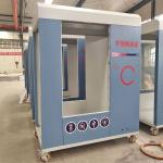 Intelligent Mobile Thermometry Disinfection Channel For Public Places