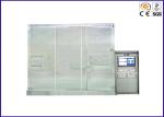 Stainless Steel Cable Smoke Density Apparatus , Lab Testing Machine IEC61034