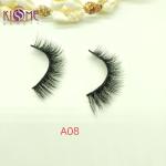 HOT SALE REAL MINK PRIVATE LABEL FALSE EYELASH A08