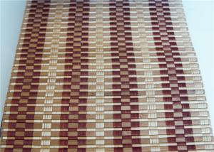 Quality Beautiful Bamboo Roller Blinds Corrosion Resistant For Coffee Bar wholesale