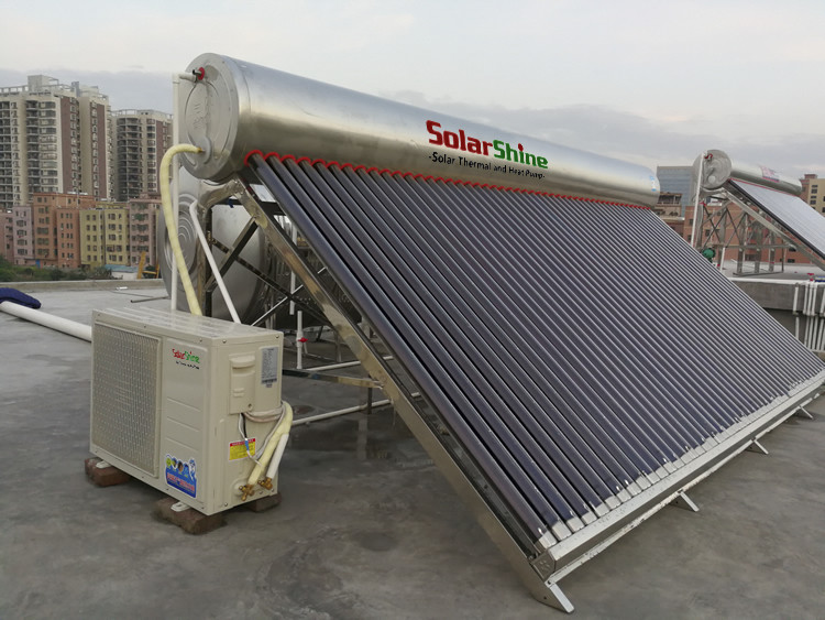 Durable Solar Thermal Water Heater , Safety Hybrid Heat Pump Water Heater