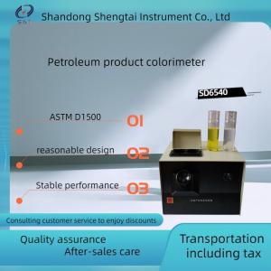 Quality Chroma Tester for Petroleum Products standard GBT6540 for turbine oil Petroleum product chroma tester wholesale