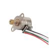 Buy cheap 2 Phase 4 Wire Micro Stepper Motor 5.0 VDC Bipolar Drive Mode 10mm pm VSM1070 from wholesalers