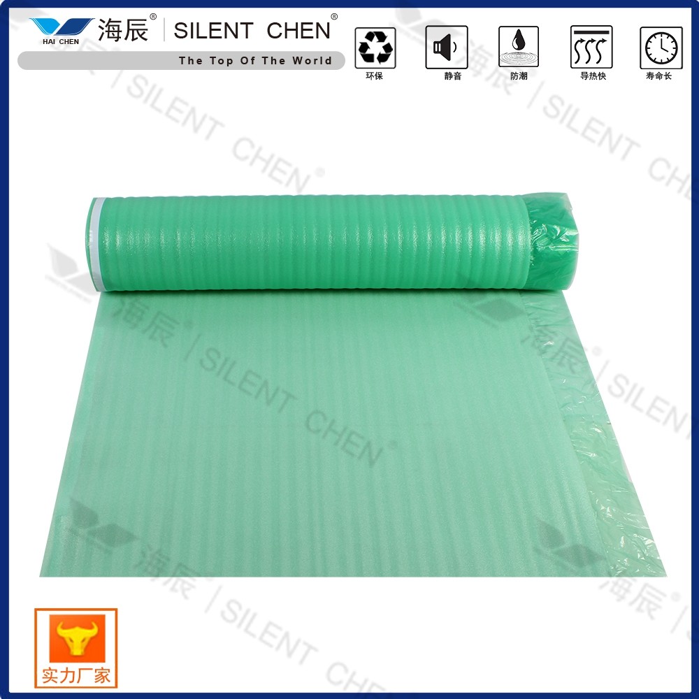 Blue EPE Underlay For Flooring Soundproofing And Insulation