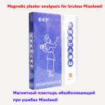 magnetic traumatic injury treatment herbal patch Magnetic plaster fracture