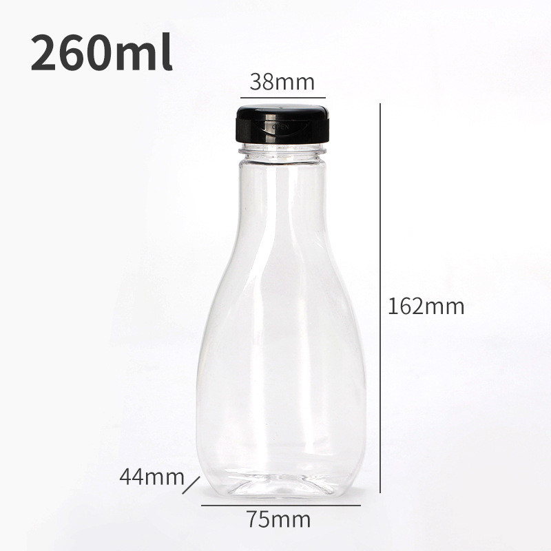 ISO 14001 ODM Plastic Seasoning Bottles Reusable Honey Squeeze Bottle BPA