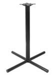 Furniture Cross Table Base Restaurant Bar Table Bases With 710mm Height