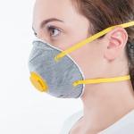 Anti Air Pollution Disposable Breathing Mask PM2.5 Filtration Grade With