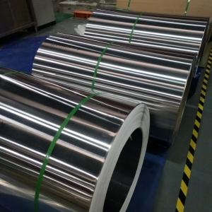Quality 309 Stainless Steel Strip Coil , Cold Rolled Stainless Steel Strip NO.4 2B Surface wholesale