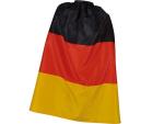 Custom Adult Flag Cape Colorful Light Weight Waterproof For Sport Events