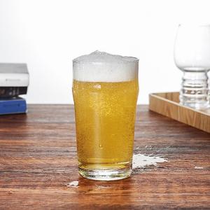 Quality Tulip Nonic Pint Beer Glasses 20oz Using Machine Blowing Technology wholesale