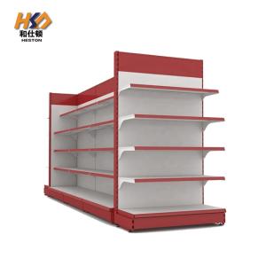 Quality Pegboard Back Panel Retail Store Rack Gondola Shelving Supermarket Shelf wholesale
