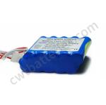 Battery 10HR-4/3FAUC-NK for Nihon Kohden BSM-2300 BSM-2301A BSM-2304A 12V