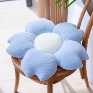 Quality No Fading Girls Sleeping Short Plush Flower Pillow wholesale