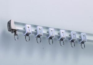 Quality heavy duty bendable curtain track curved ceiling mounted curtain track wholesale