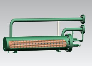 Quality Double Circuits 18KW Shell And Tube Condenser wholesale